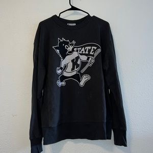 Kansas State University K-state Kstate Champions wildcat sweatshirt size Large